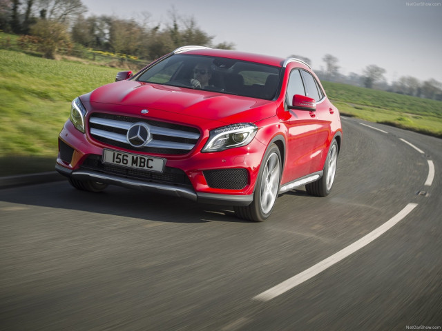 mercedes-benz gla uk-version pic #114954