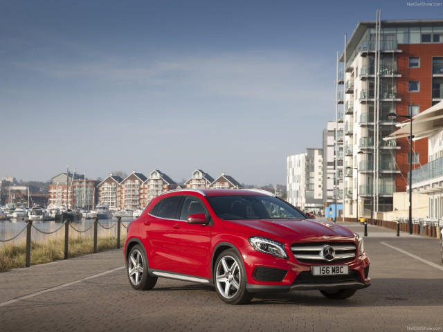 mercedes-benz gla uk-version pic #114955