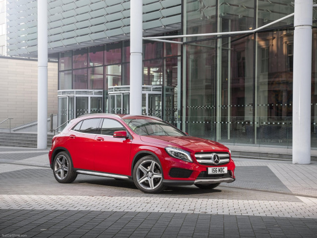 mercedes-benz gla uk-version pic #114961