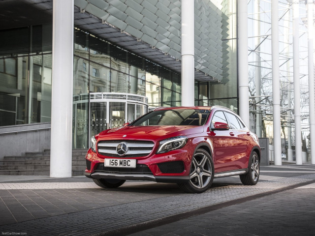 mercedes-benz gla uk-version pic #114962