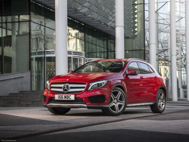 mercedes-benz gla uk-version pic #114963