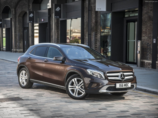 mercedes-benz gla uk-version pic #114964