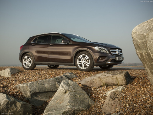 mercedes-benz gla uk-version pic #114966