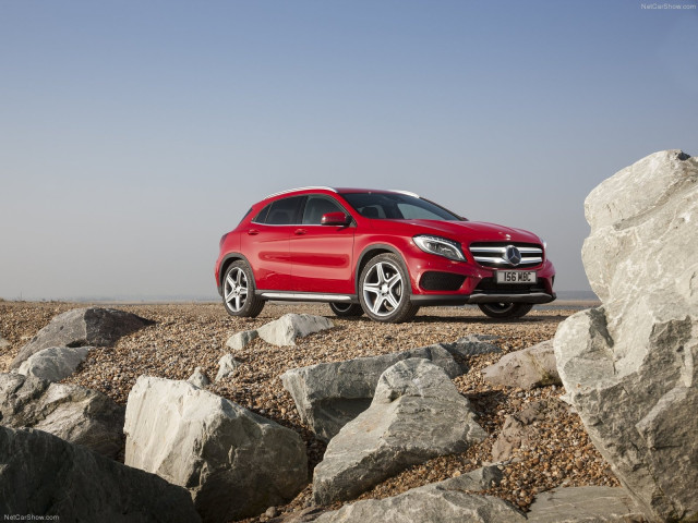 mercedes-benz gla uk-version pic #114968