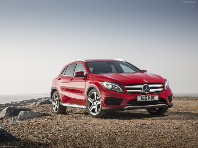 mercedes-benz gla uk-version pic #114969