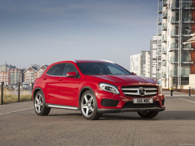 mercedes-benz gla uk-version pic #114970