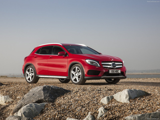 mercedes-benz gla uk-version pic #114971