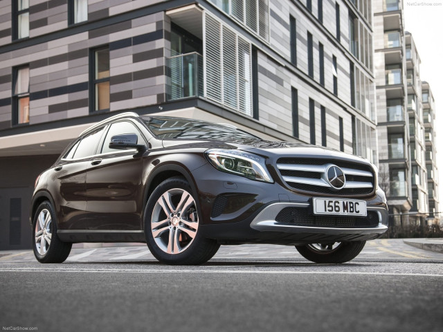 mercedes-benz gla uk-version pic #114973