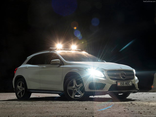 mercedes-benz gla uk-version pic #114976