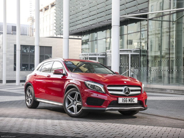 mercedes-benz gla uk-version pic #114979