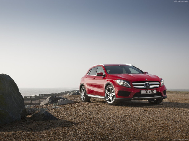 mercedes-benz gla uk-version pic #114980