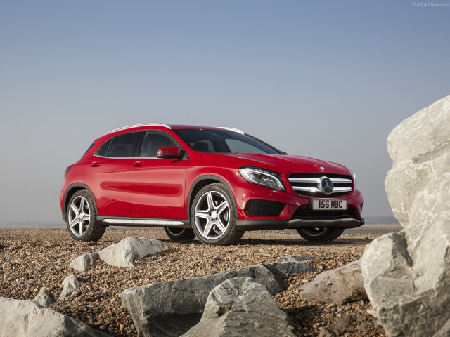 mercedes-benz gla uk-version pic #114981