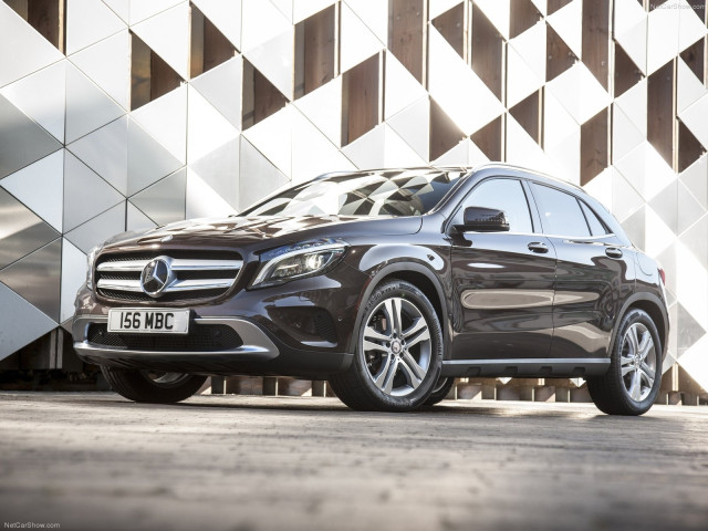 mercedes-benz gla uk-version pic #114982