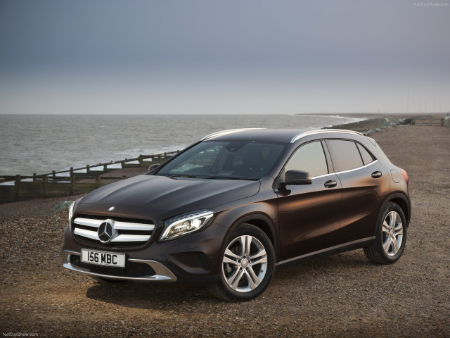 mercedes-benz gla uk-version pic #114983