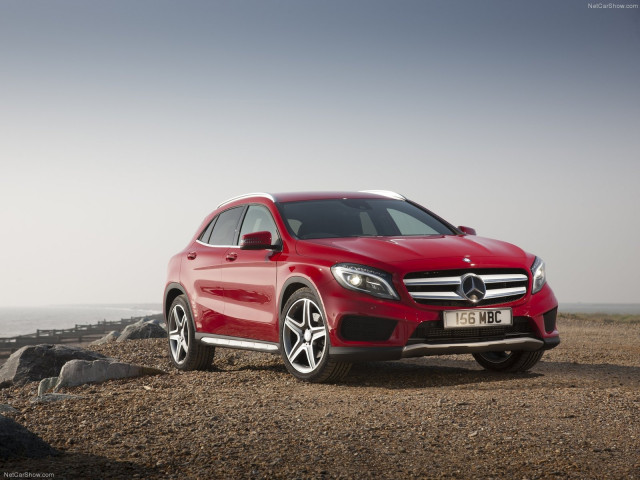 mercedes-benz gla uk-version pic #114985