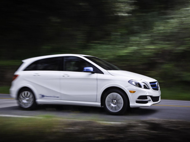 mercedes-benz b-class electric drive  pic #117668