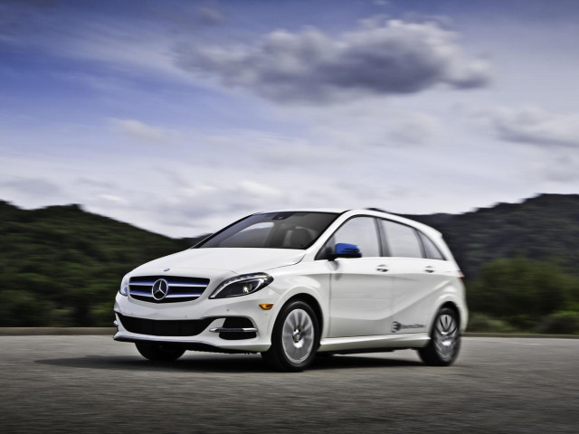 mercedes-benz b-class electric drive  pic #117669