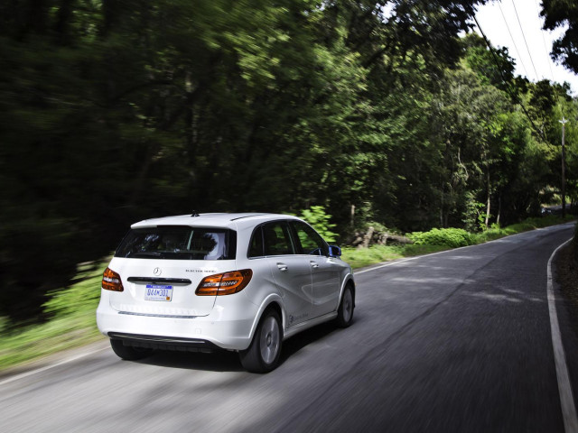 mercedes-benz b-class electric drive  pic #117673