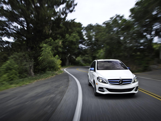 mercedes-benz b-class electric drive  pic #117676