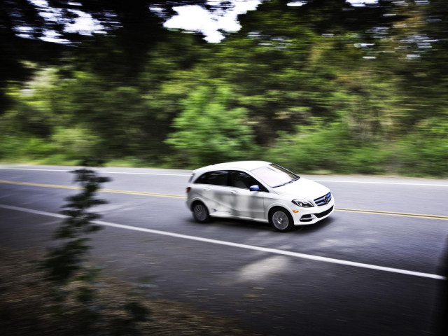 mercedes-benz b-class electric drive  pic #117677