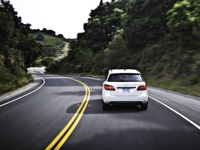 mercedes-benz b-class electric drive  pic #117682