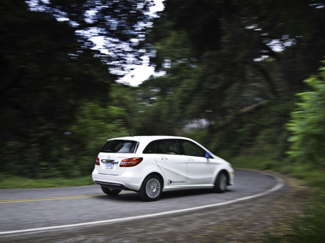 mercedes-benz b-class electric drive  pic #117688