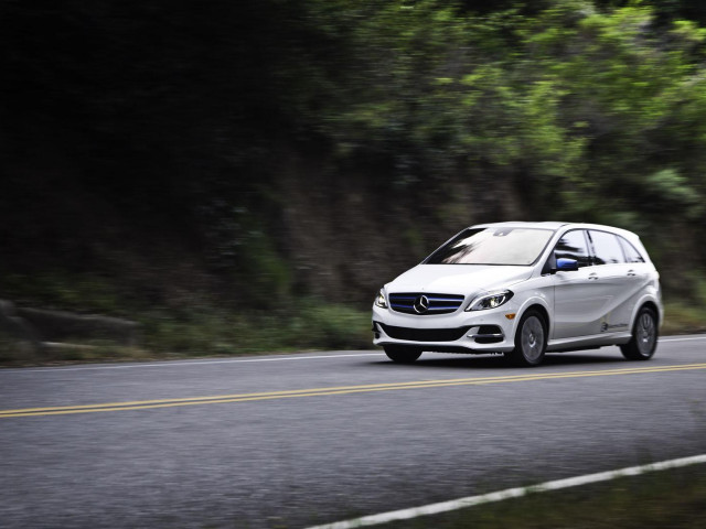 mercedes-benz b-class electric drive  pic #117697