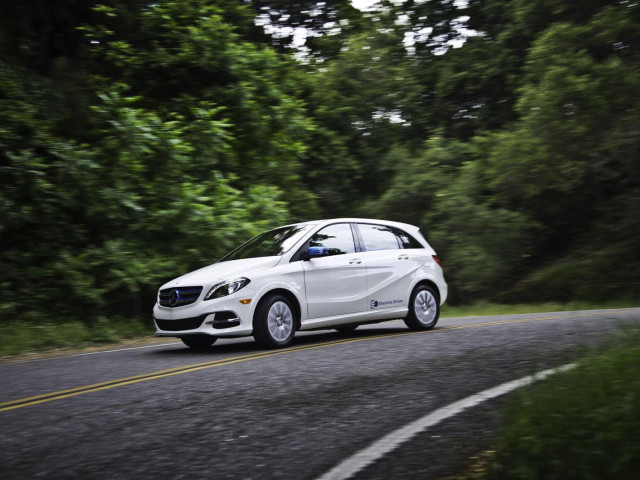 mercedes-benz b-class electric drive  pic #117699