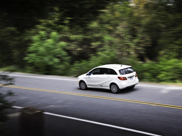 mercedes-benz b-class electric drive  pic #117704