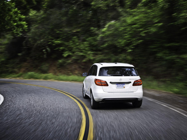 mercedes-benz b-class electric drive  pic #117707