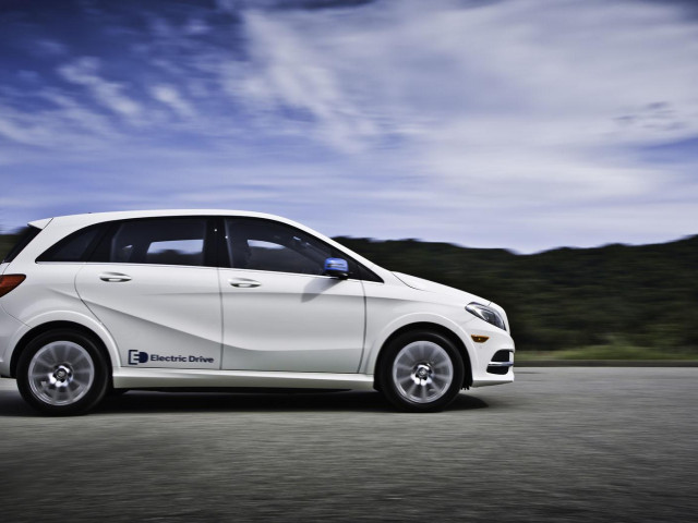 mercedes-benz b-class electric drive  pic #117708