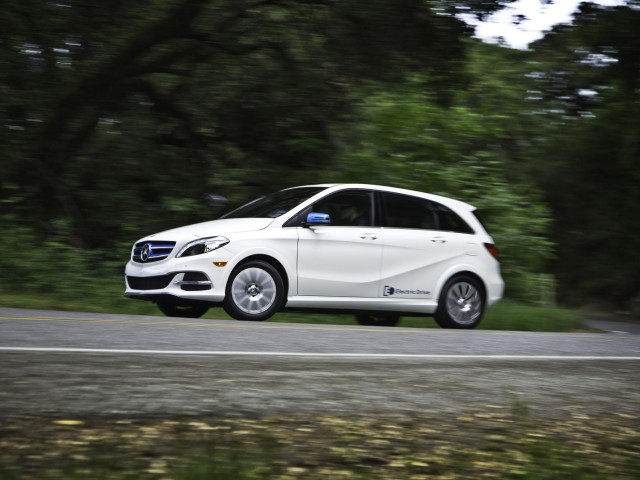 mercedes-benz b-class electric drive  pic #117709