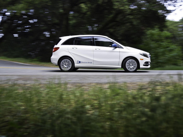 mercedes-benz b-class electric drive  pic #117712