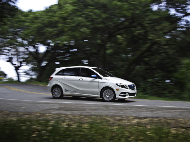 mercedes-benz b-class electric drive  pic #117714