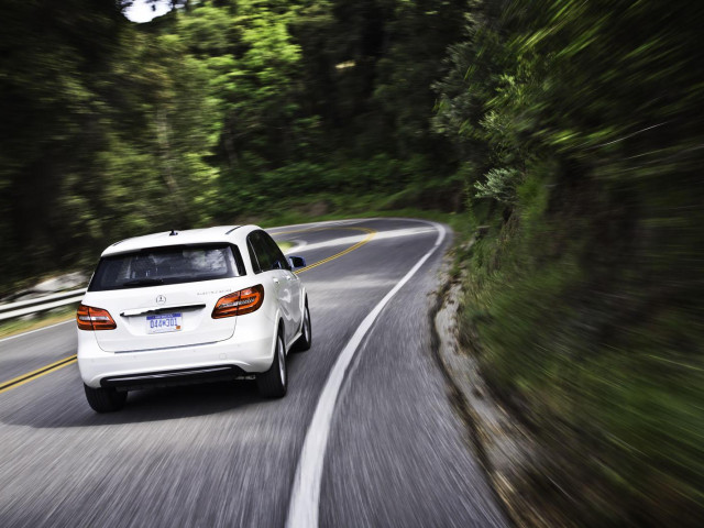 mercedes-benz b-class electric drive  pic #117718