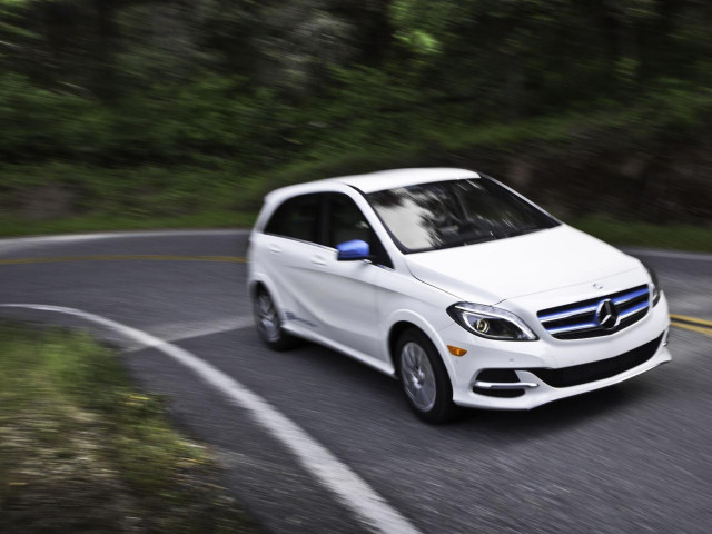 mercedes-benz b-class electric drive  pic #117720