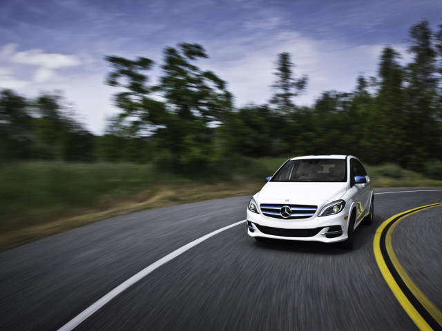 mercedes-benz b-class electric drive  pic #117721