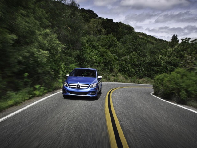 mercedes-benz b-class electric drive  pic #117740