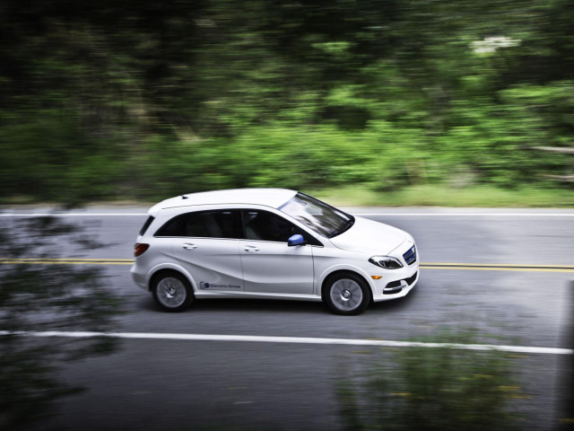 mercedes-benz b-class electric drive  pic #117741