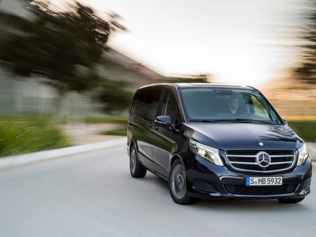 mercedes-benz v-class pic #118207