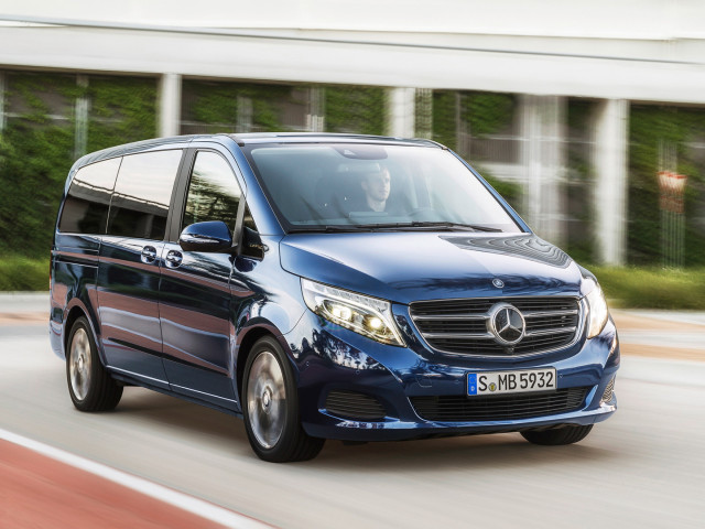 mercedes-benz v-class pic #118208