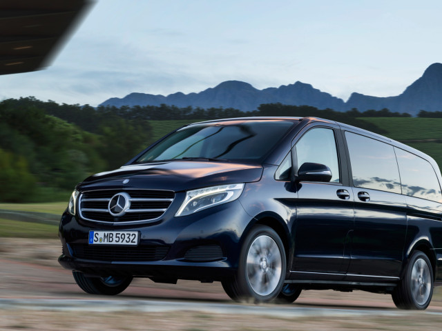 mercedes-benz v-class pic #118210