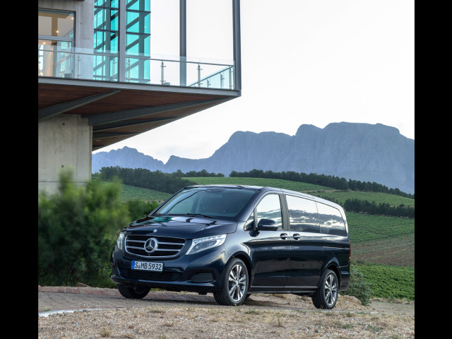 mercedes-benz v-class pic #118211