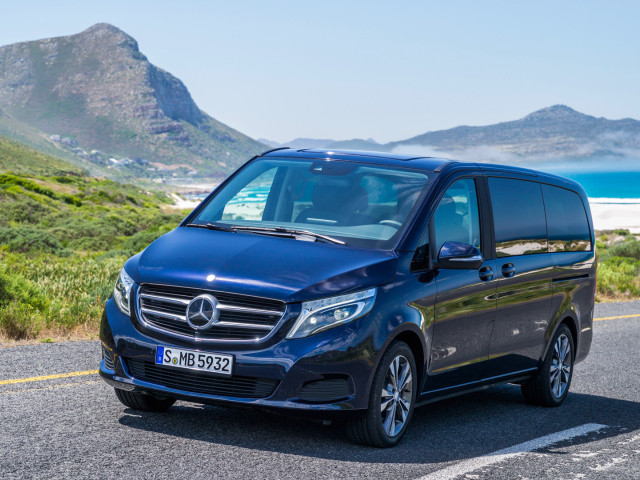 mercedes-benz v-class pic #118212