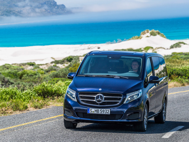 mercedes-benz v-class pic #118213