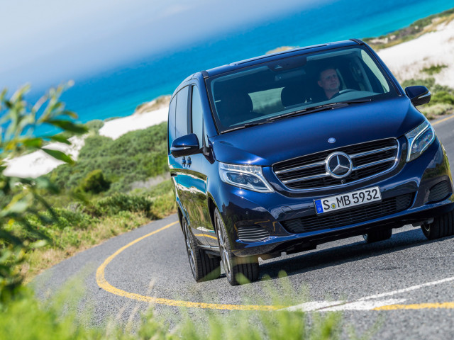 mercedes-benz v-class pic #118215