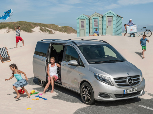 mercedes-benz v-class pic #118216