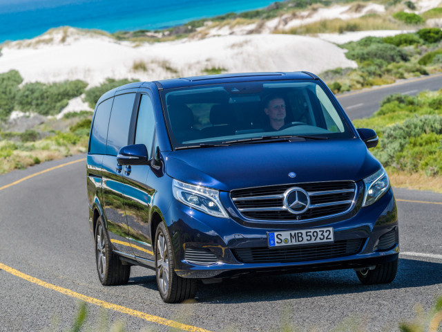 mercedes-benz v-class pic #118217