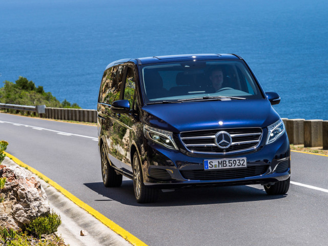 mercedes-benz v-class pic #118219