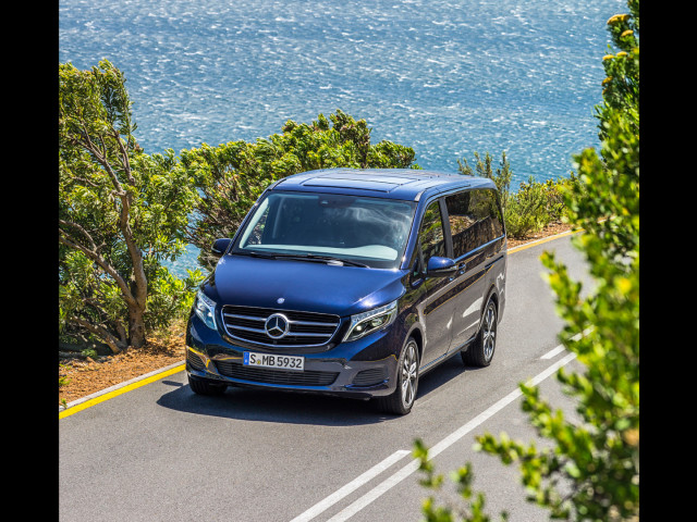 mercedes-benz v-class pic #118222